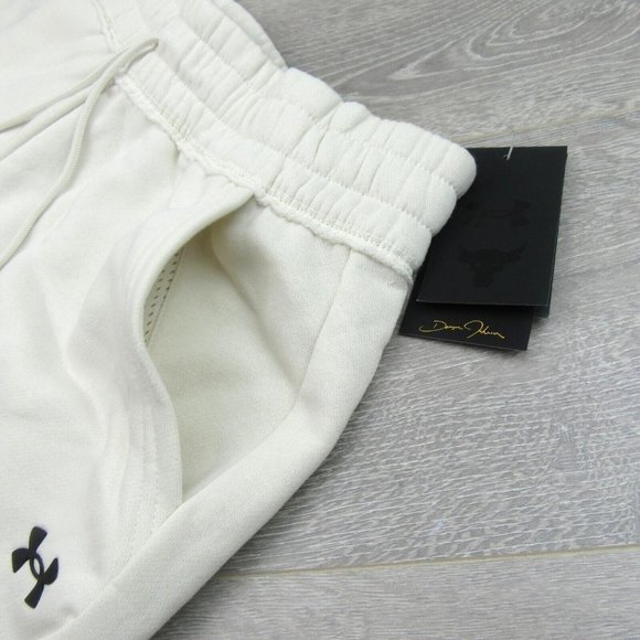 Under Armour Project Rock Gym Training Shorts Women's Size Large NEW - Picture 5 of 9